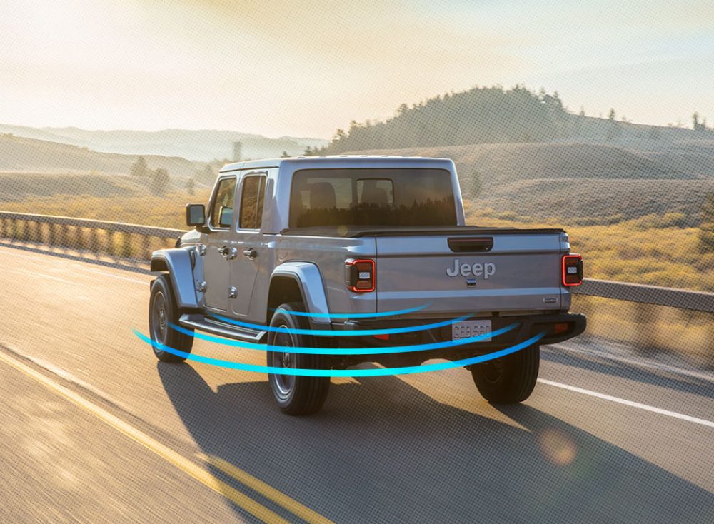 Jeep® Gladiator Safety and Security Features