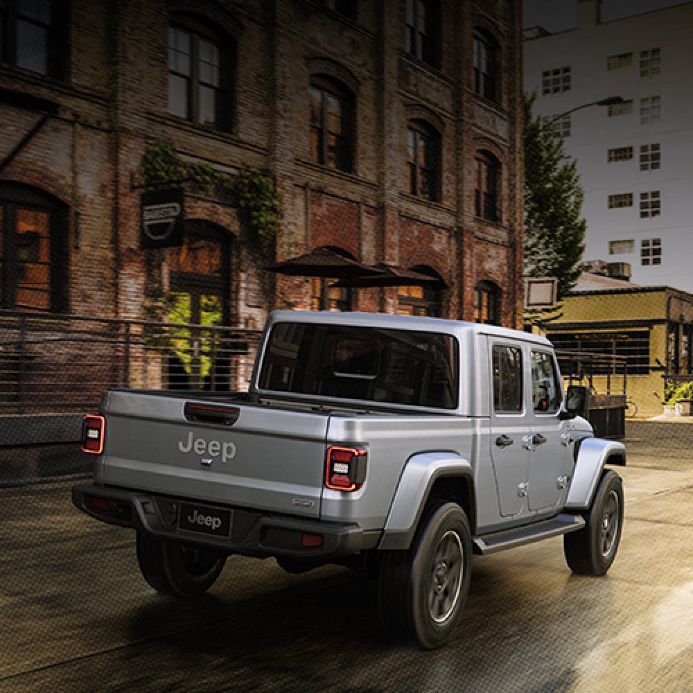 Jeep® Gladiator Safety and Security Features