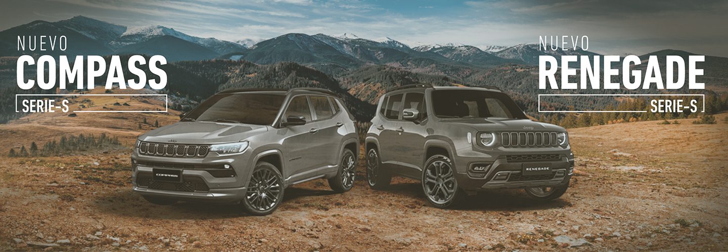 Jeep® Renegade & Compass Serie S