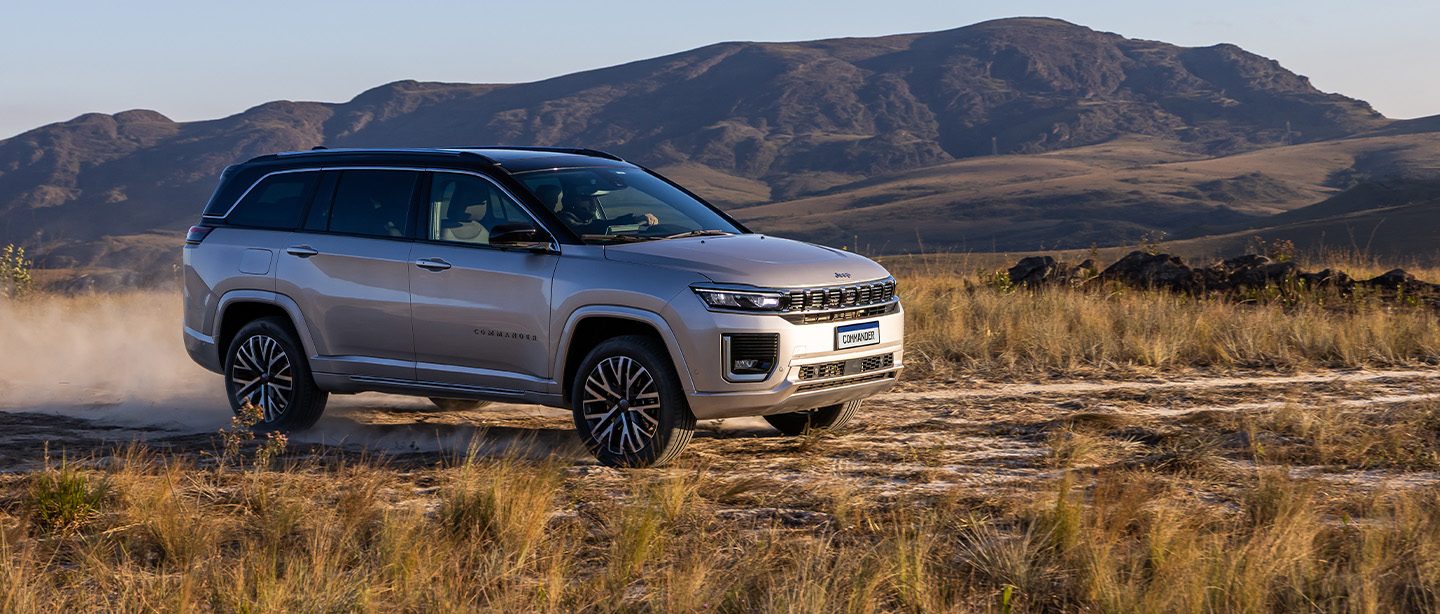 Jeep® Commander - Argentina