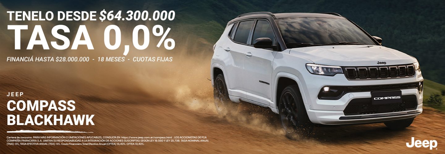 Jeep® Compass Financiación 2026