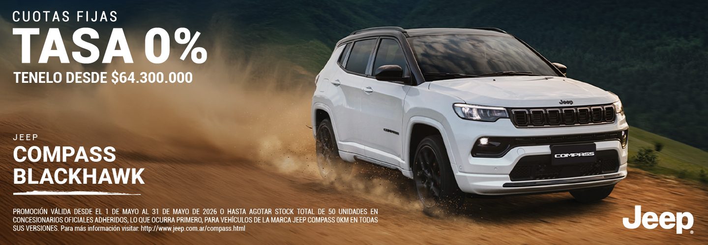 Jeep® Compass Financiación 2026