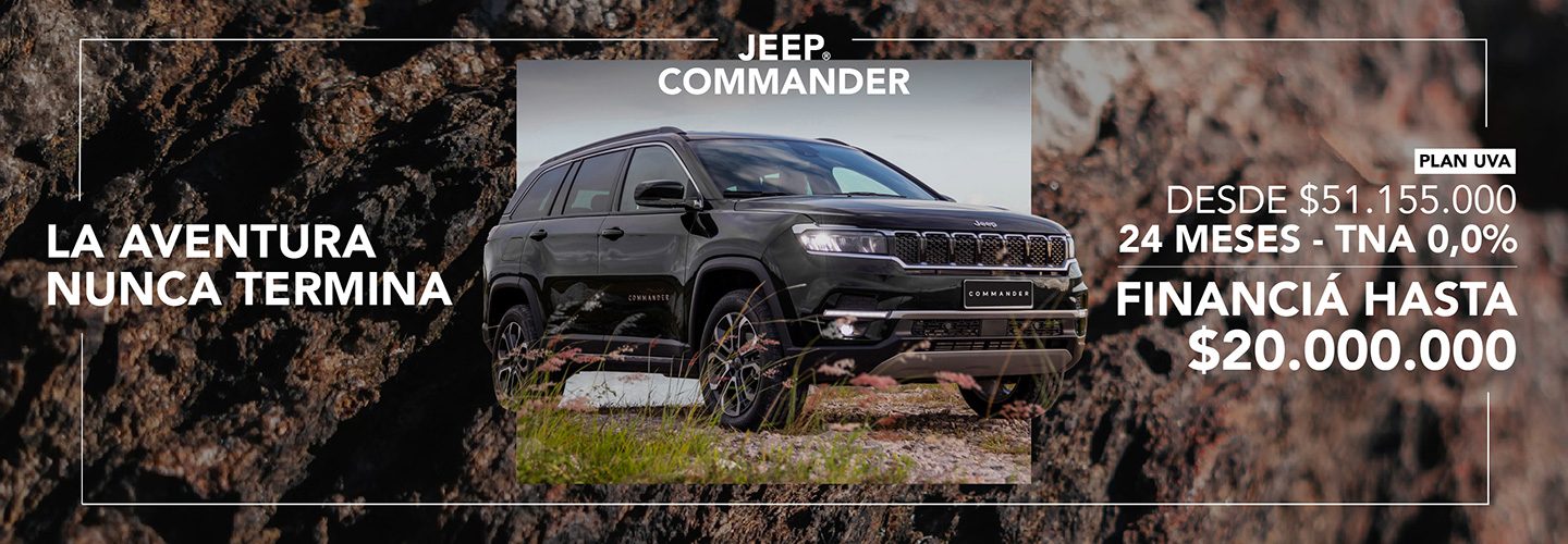 Jeep Commander Financia