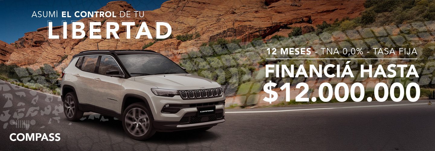 Jeep Compass Financiación