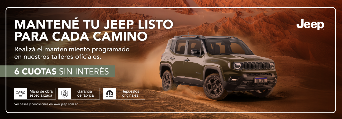 Jeep® Mantenimiento
