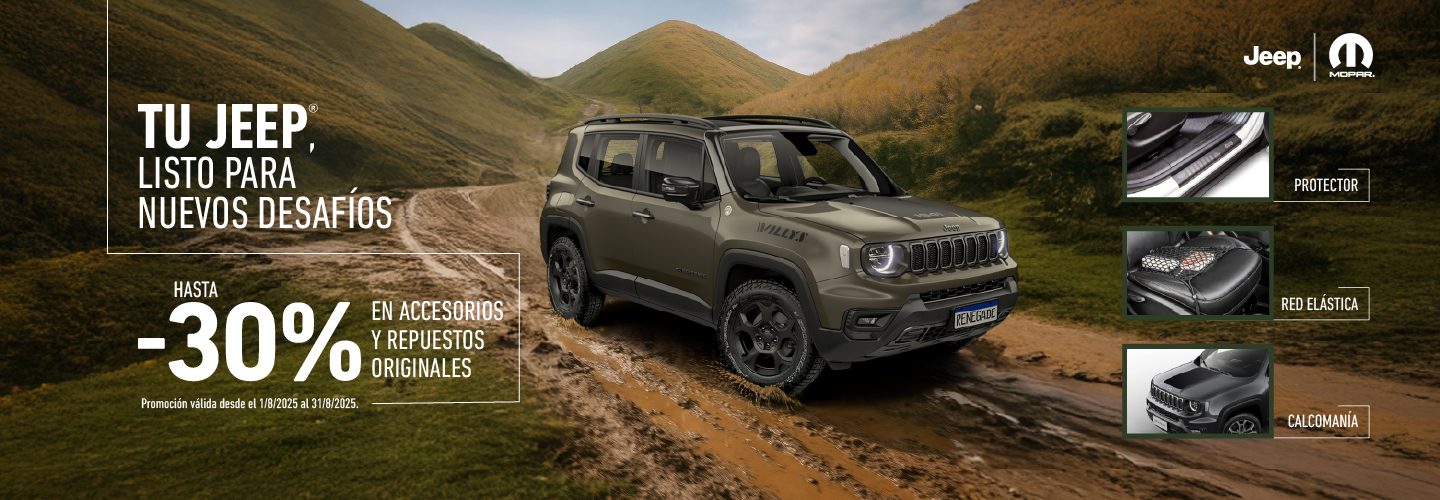 Jeep Repuestos y Accesorios