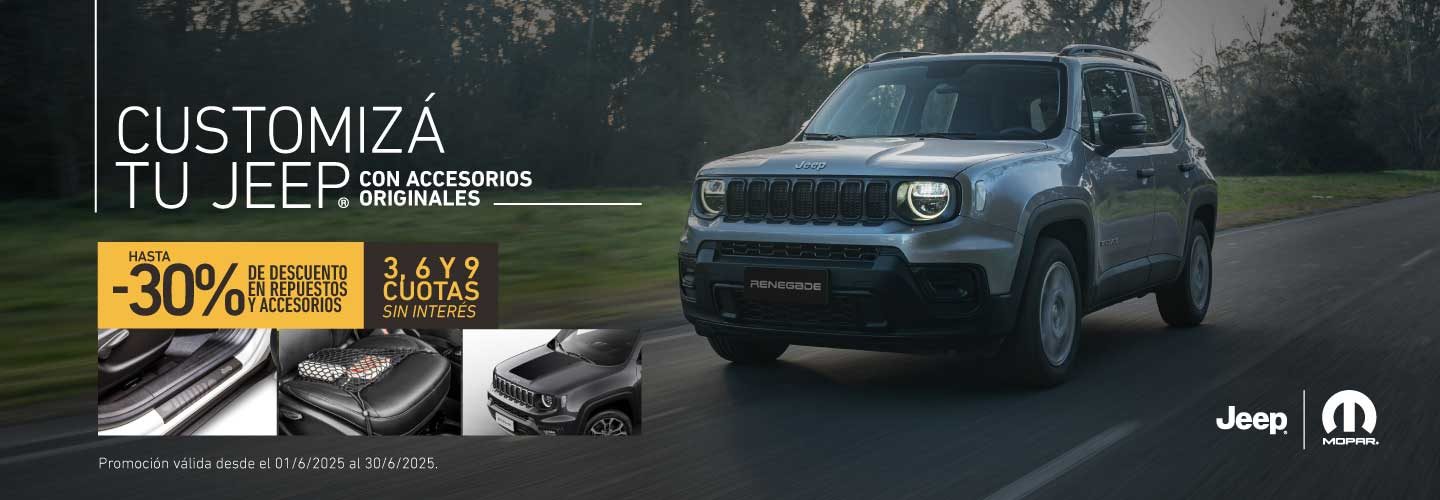 Jeep Repuestos y Accesorios