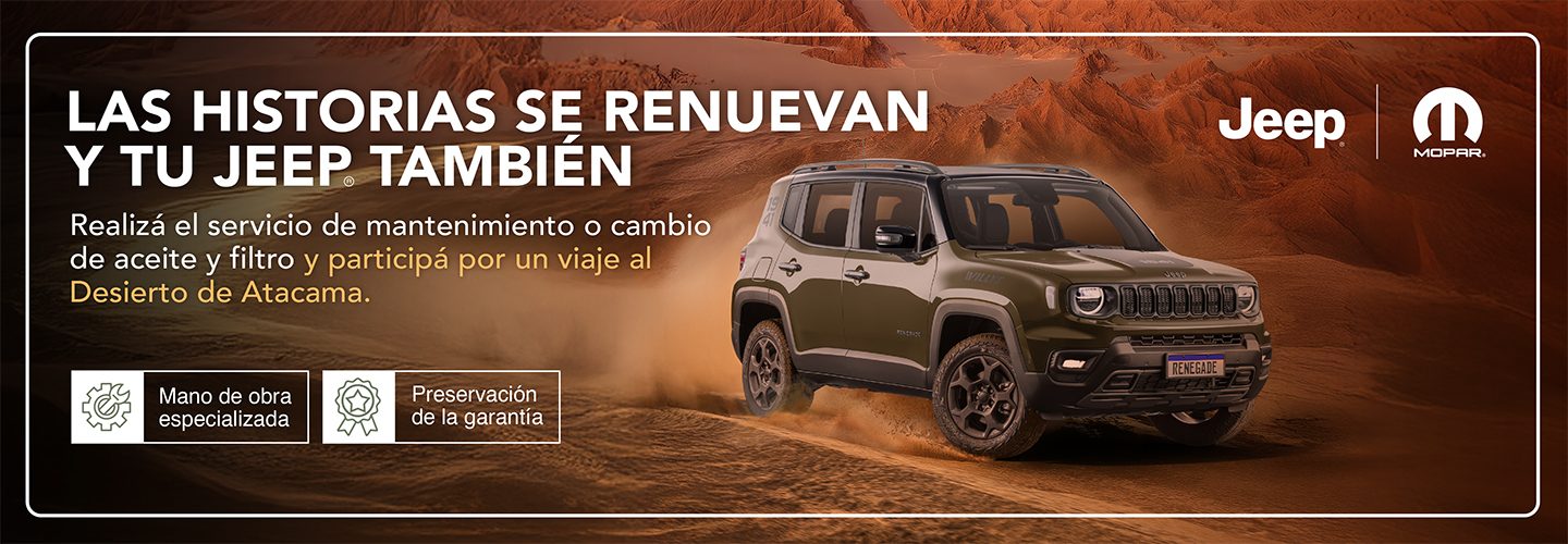 Jeep® Mantenimiento