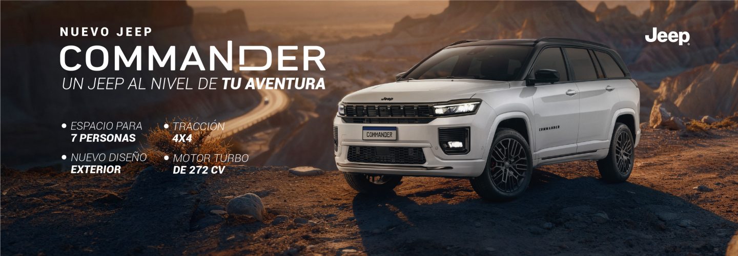Jeep® Commander - Argentina