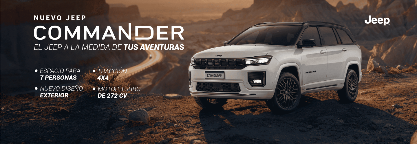 Jeep® Commander - Argentina