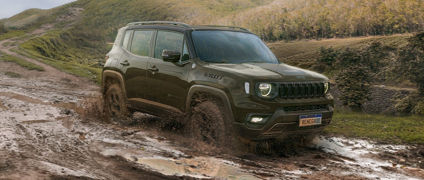Exterior Jeep Renegade Willys