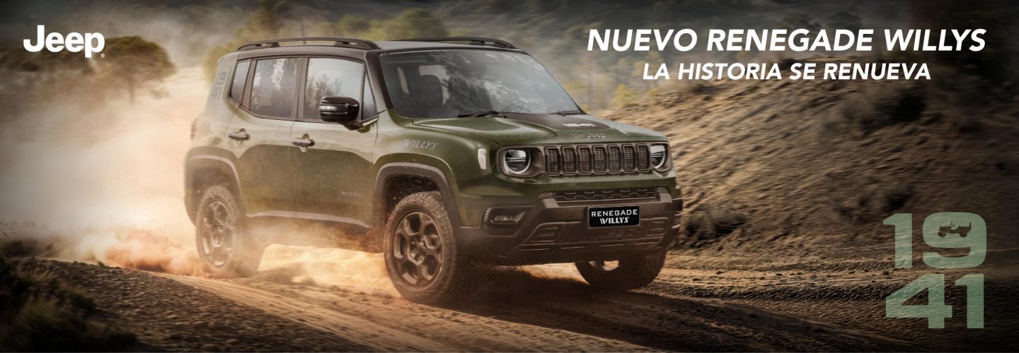 Renegade Willys 2025