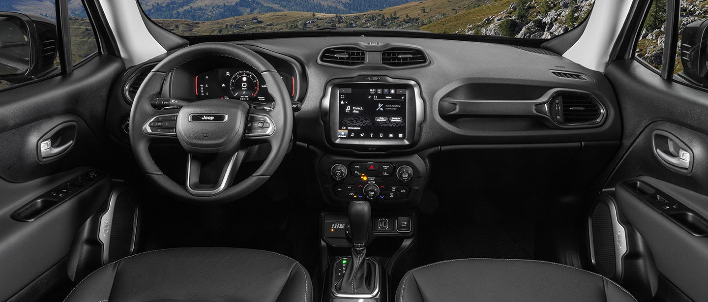 Interior Jeep Renegade Willys