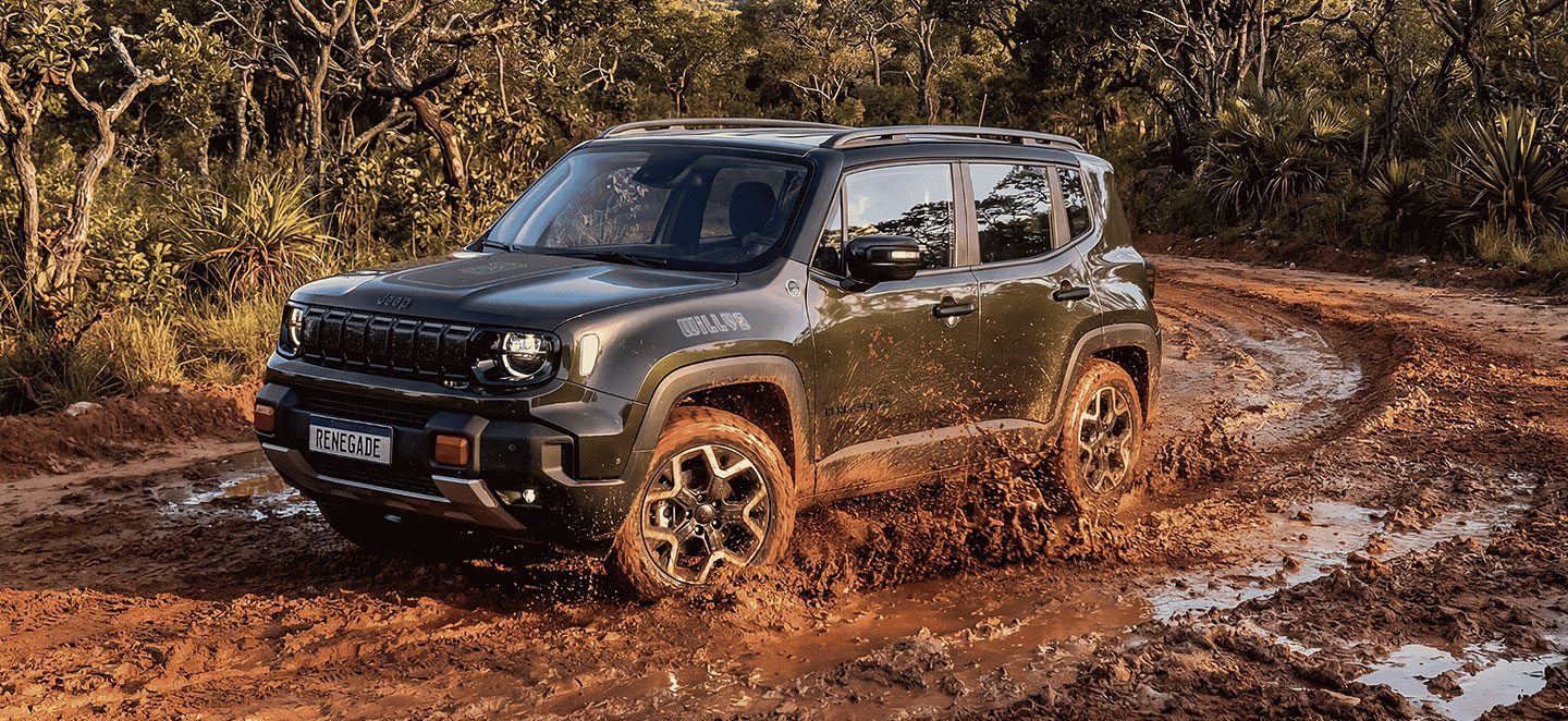 Exterior Jeep Renegade