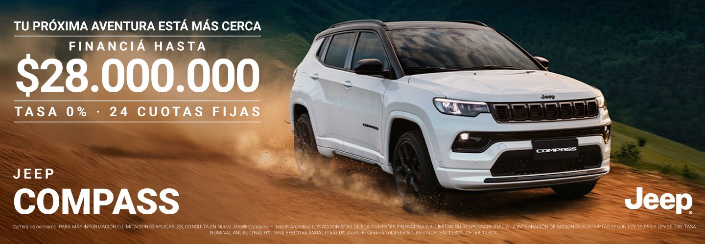 Jeep® Compass Financiación 2026