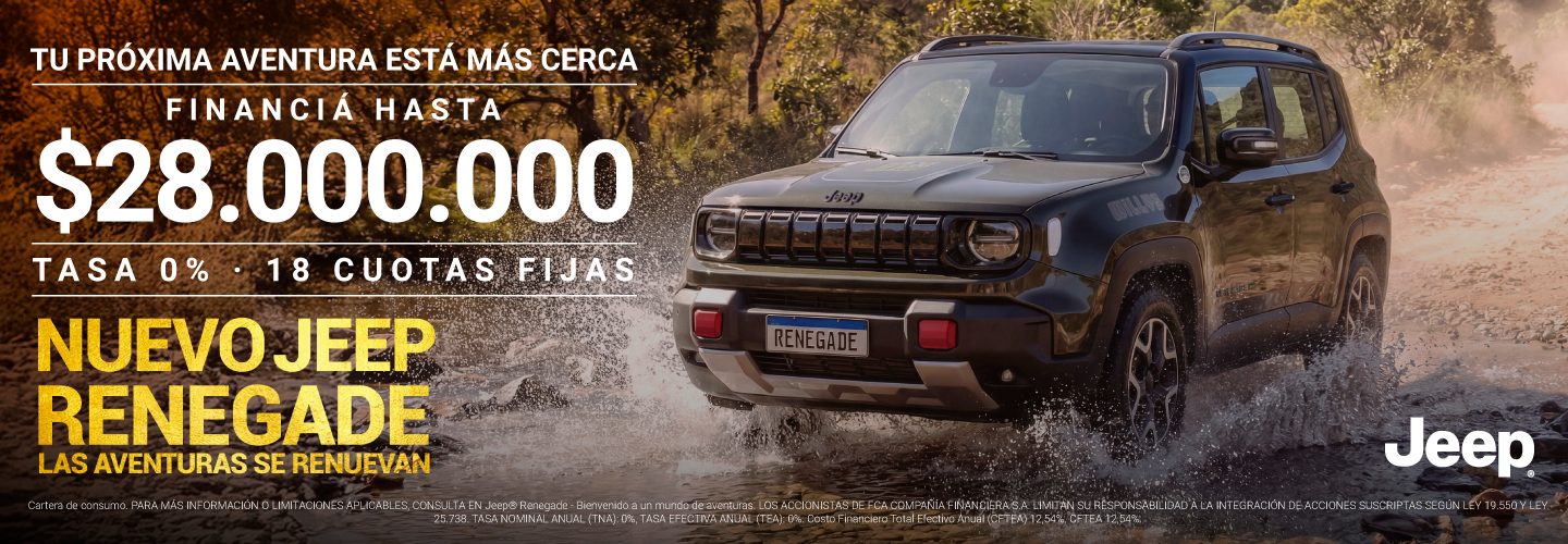 Jeep® Renegade Willys 2026