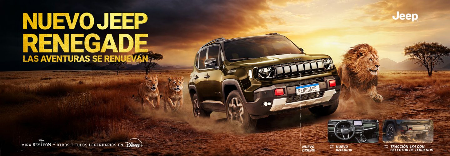 Jeep® Renegade Willys 2026