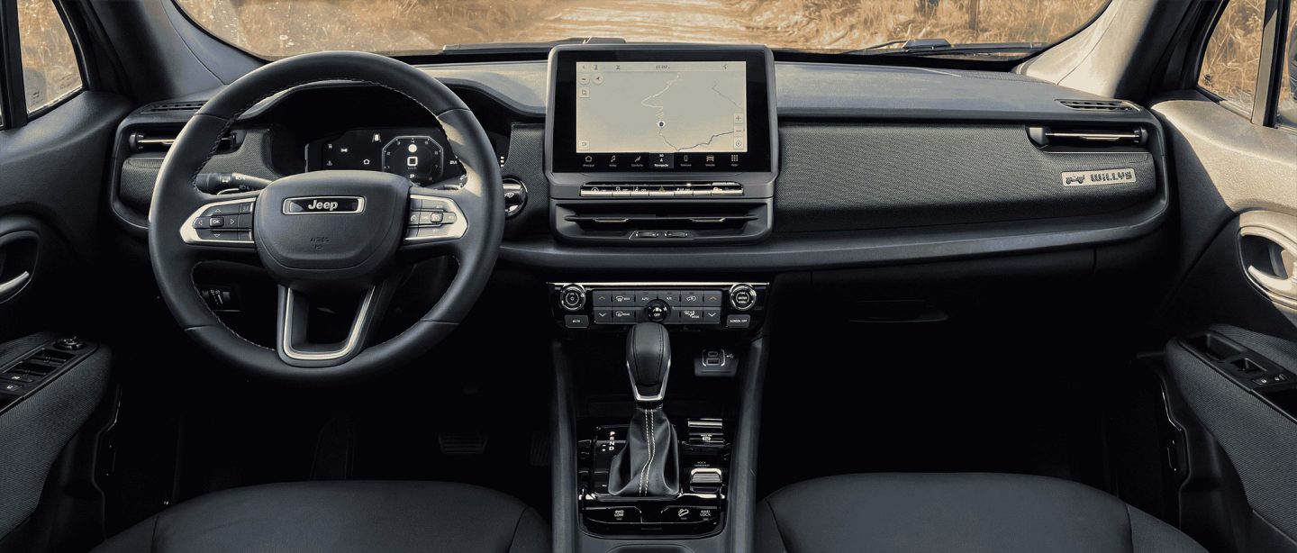 Interior Jeep Renegade Willys