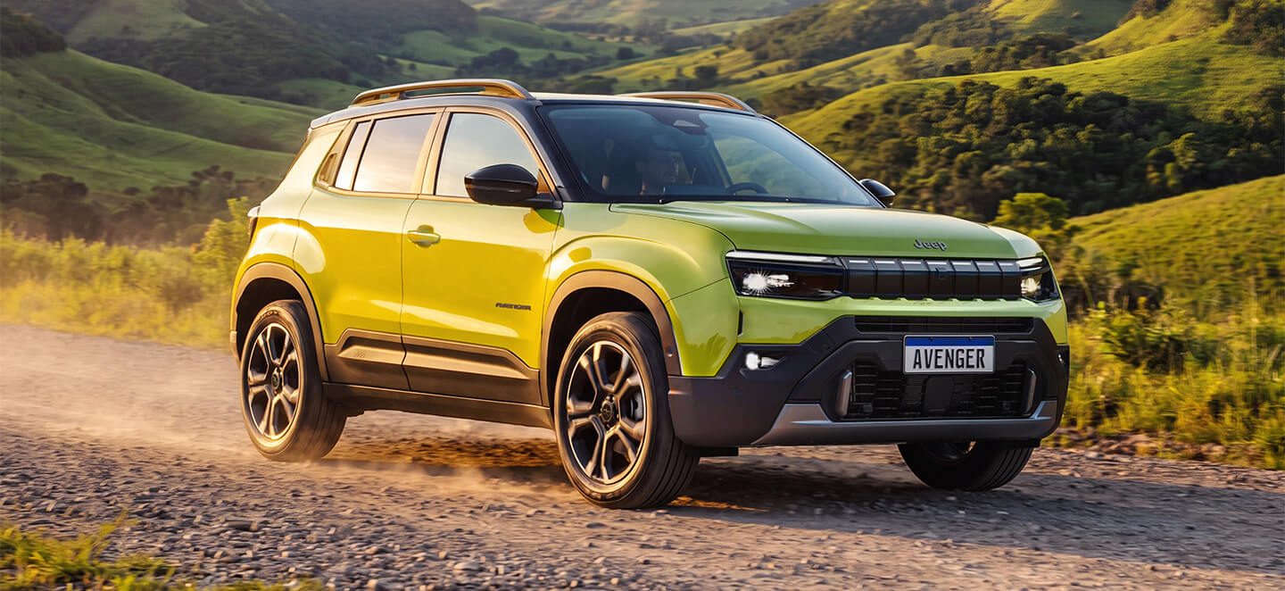 Exterior Jeep® Avenger