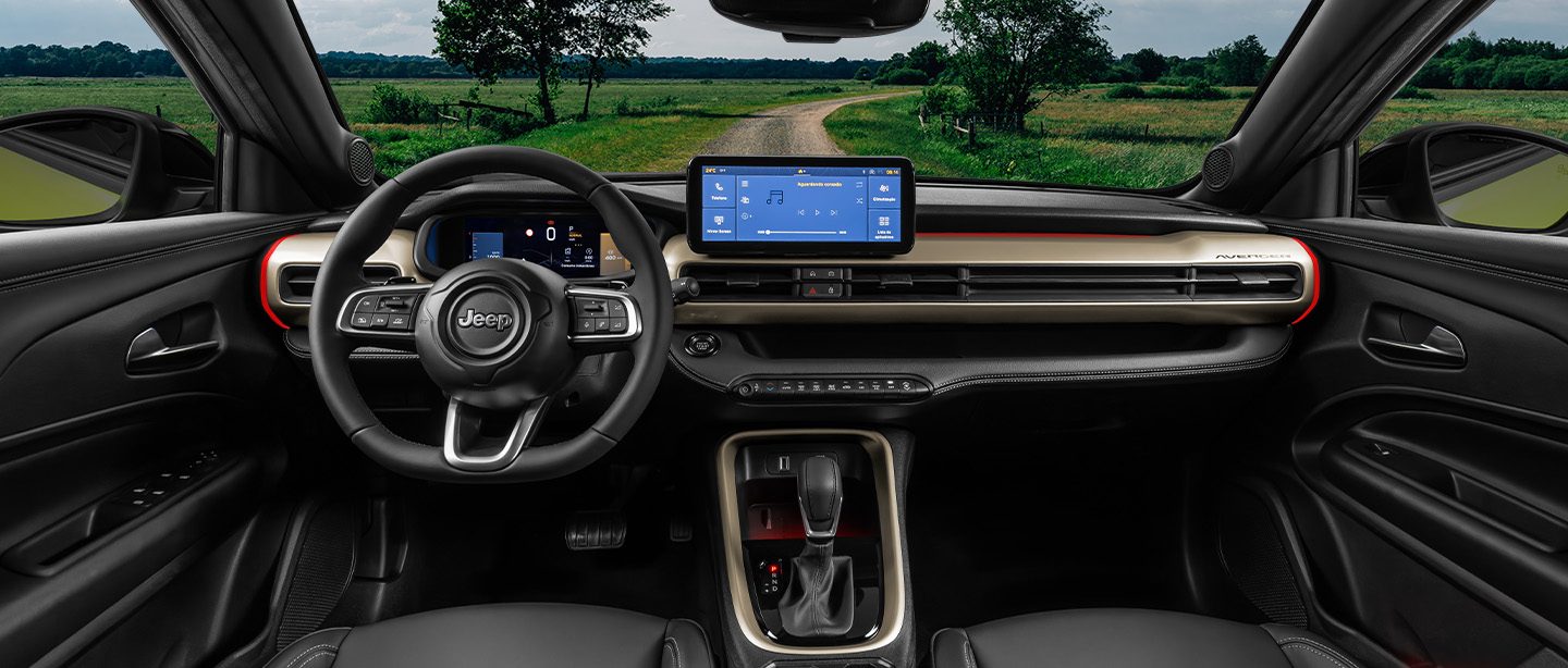 Interior Jeep® Avenger