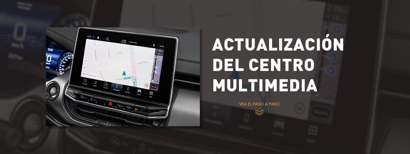 Actualización Central Multimedia