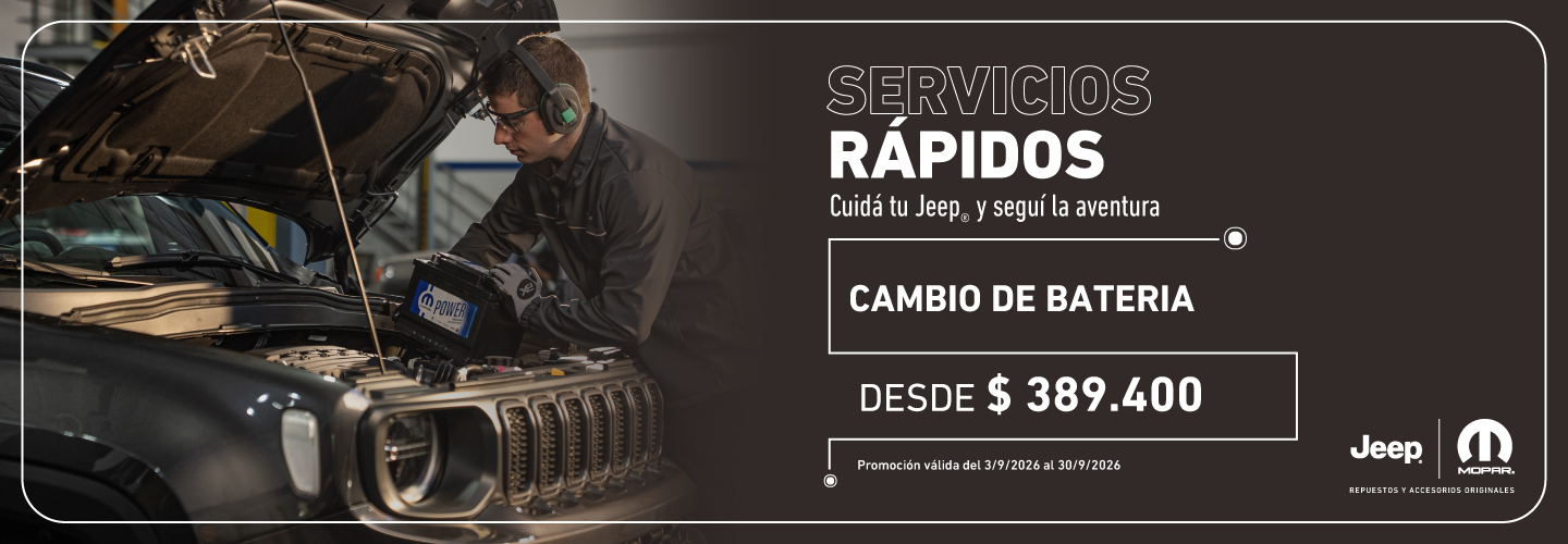 Baterías MOPAR