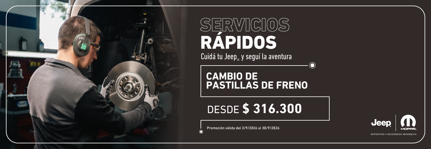 Pastillas de freno MOPAR