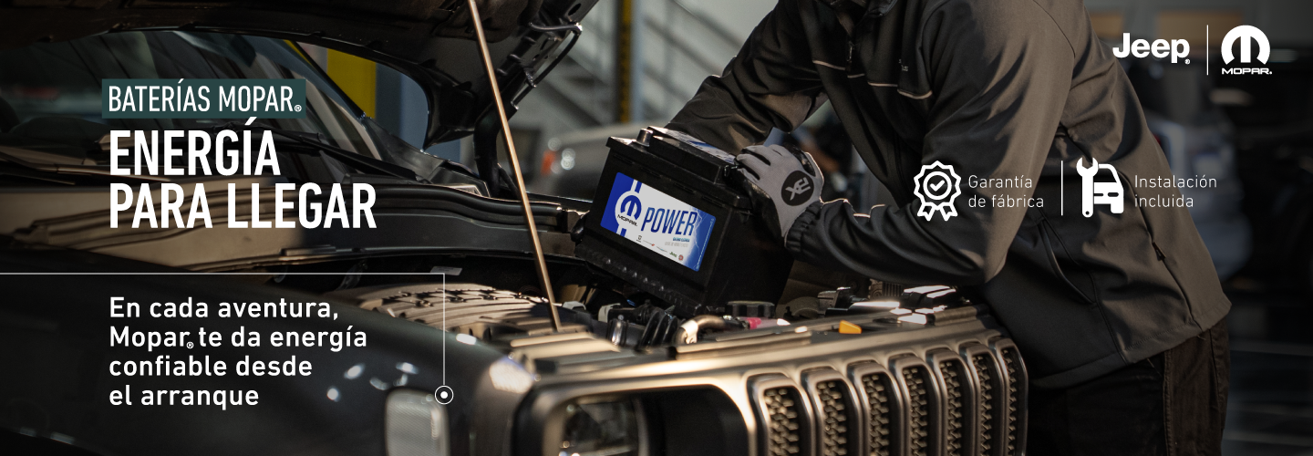 Baterías MOPAR