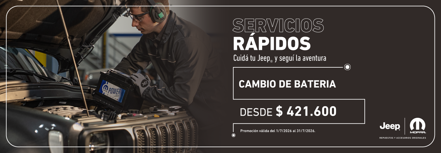 Baterías MOPAR