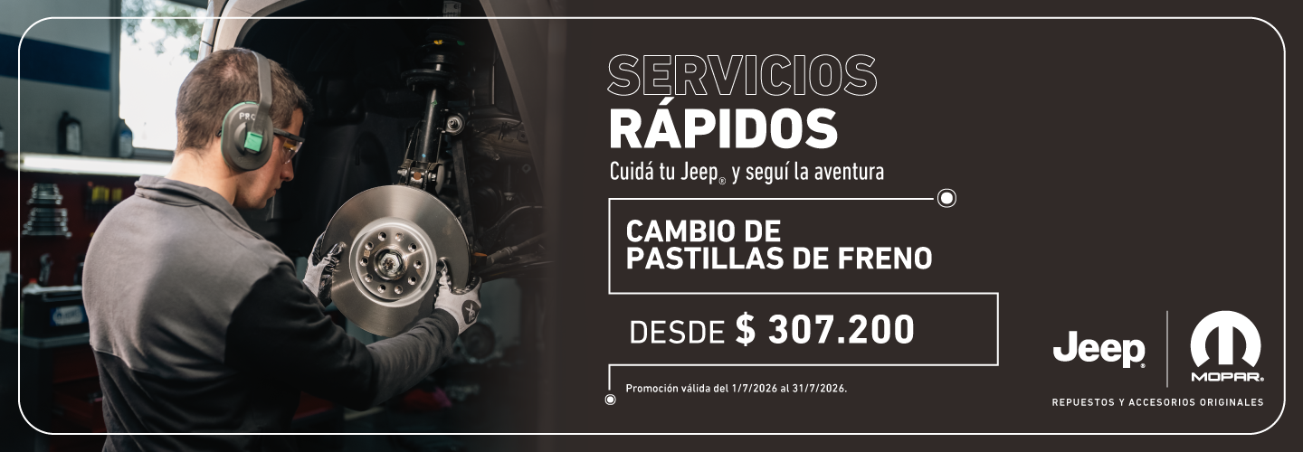 Pastillas de freno MOPAR