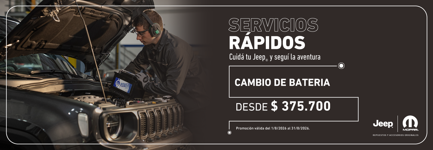 Baterías MOPAR