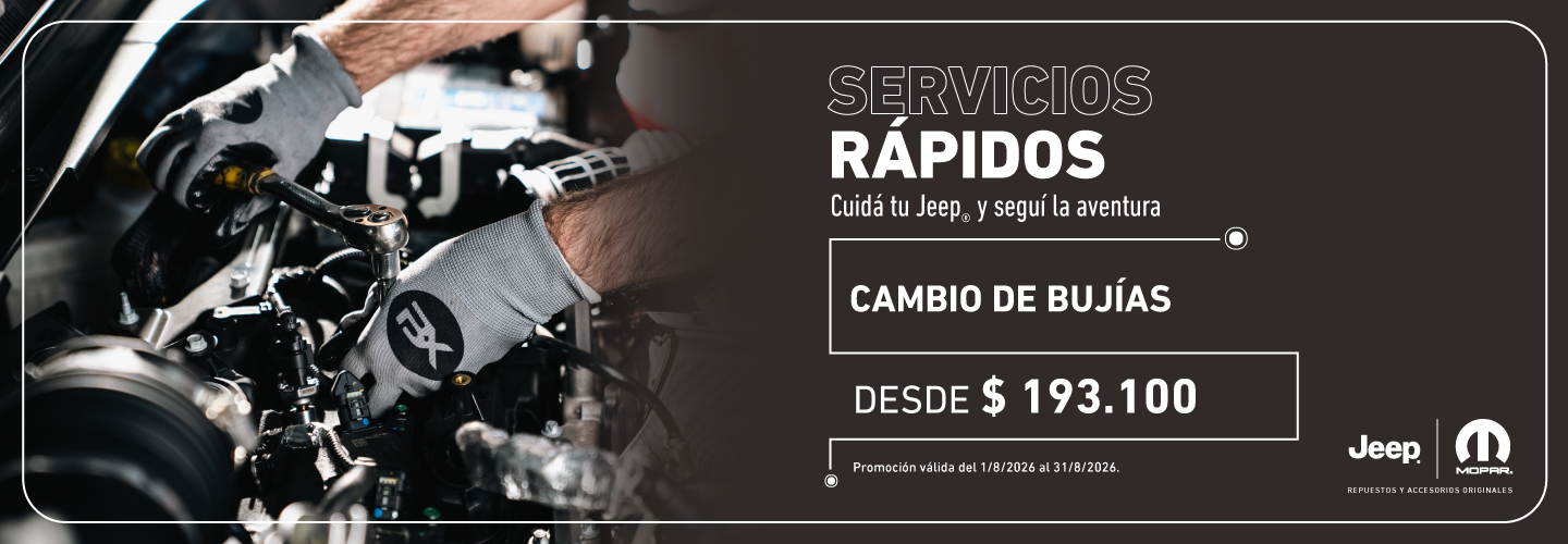 Bujías MOPAR