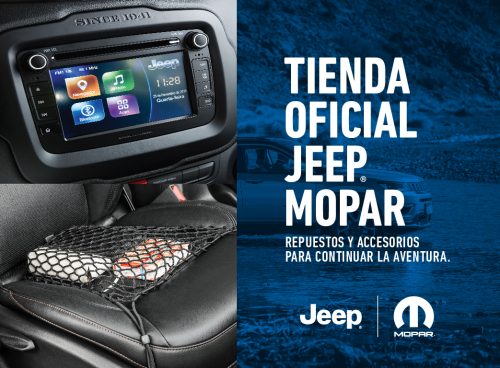 tienda oficial Jeep ® mopar
